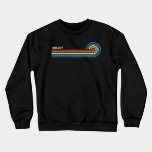 Halsey - Retro Sunset Crewneck Sweatshirt